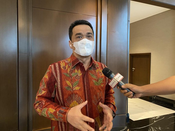Wagub DKI Jakarta Ahmad Riza Patria (Annisa-detikcom)