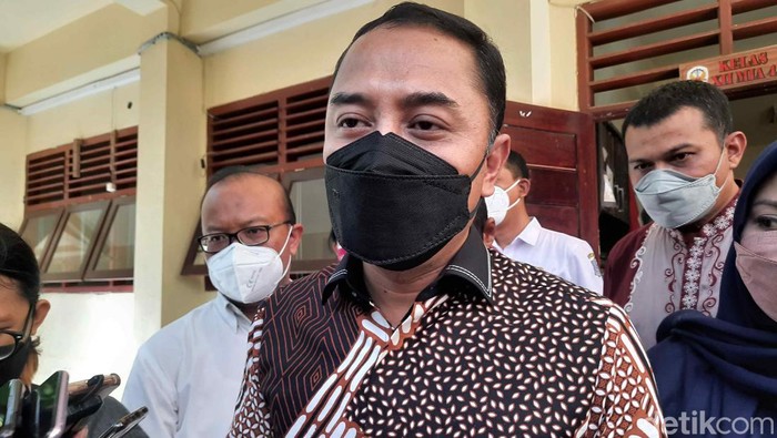 Wali Kota Surabaya Eri Cahyadi