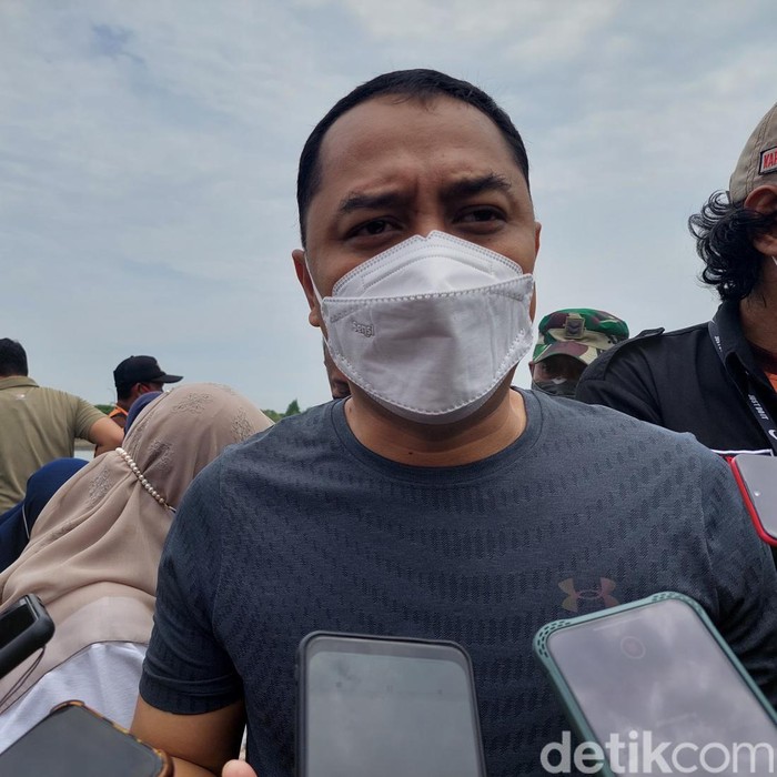 Wali Kota Surabaya Eri Cahyadi