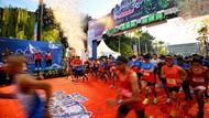 Ribuan Peserta Meriahkan BTN Run & Ride 2022