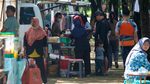 Akhir Pekan, Area CFD di Tangsel Ramai Didatangi Warga