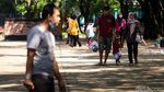 Akhir Pekan, Area CFD di Tangsel Ramai Didatangi Warga