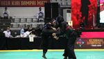 Aksi Pendekar Silat Unjuk Gigi di Kejurnas Pagar Nusa