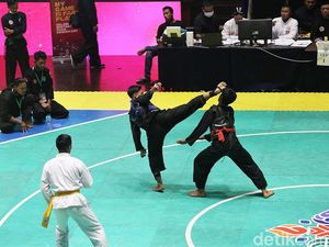 Mengenal Tendangan Lurus dalam Pencak Silat dan Cara Melakukannya
