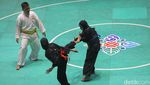 Aksi Pendekar Silat Unjuk Gigi di Kejurnas Pagar Nusa