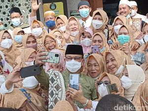 Saat Anies Bicara Konsep Zero Run Off Lagi, Air Dimasukkan ke Tanah