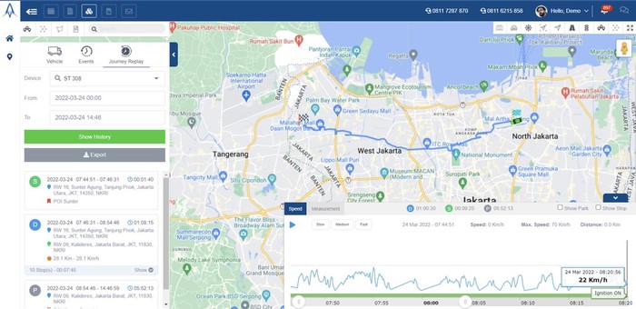 Aplikasi GPS Tracker