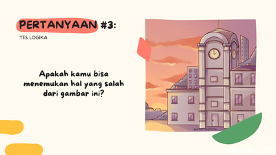 Tes Otak Penutup Akhir Pekan, Butuh IQ Super untuk Pecahkan Teka-teki Ini