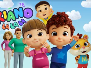 Bikin Animasi Perdana, Baim Wong Taruh Harapan Besar Pada Kiano La La La