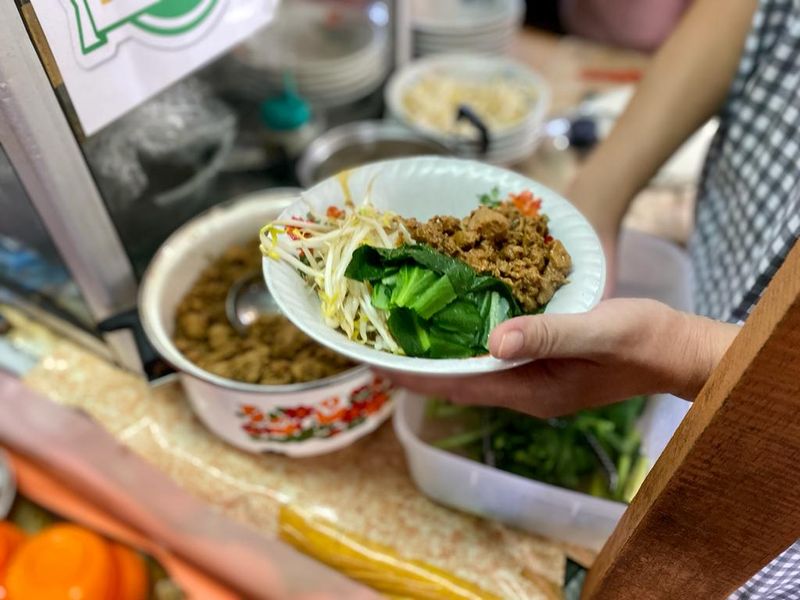 Bakmie Jakie di Pasar Jatinegara