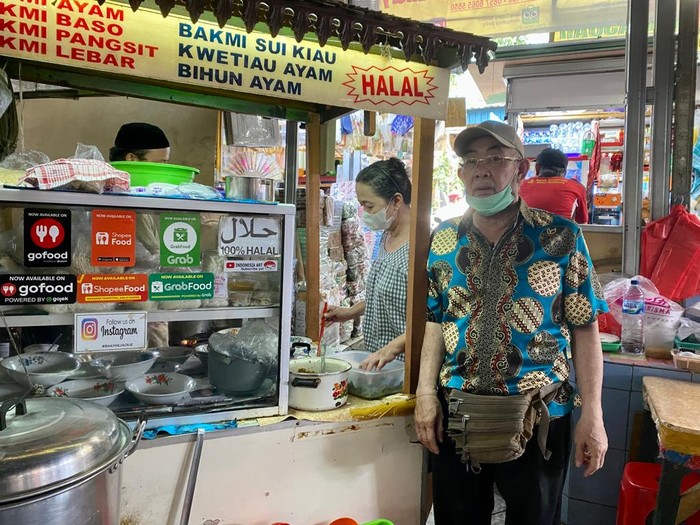 Bakmie Jakie di Pasar Jatinegara Bakmie Jakie di Pasar Jatinegara