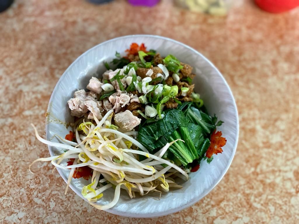 Bakmie Jakie di Pasar Jatinegara