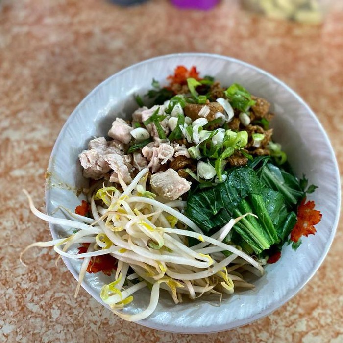 Bakmie Jakie di Pasar Jatinegara Bakmie Jakie di Pasar Jatinegara