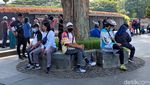Begini Ramainya Kawasan Bandung Saat Akhir Pekan