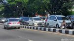 Begini Ramainya Kawasan Bandung Saat Akhir Pekan