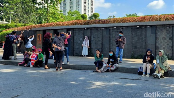 Begini Ramainya Kawasan Bandung Saat Akhir Pekan