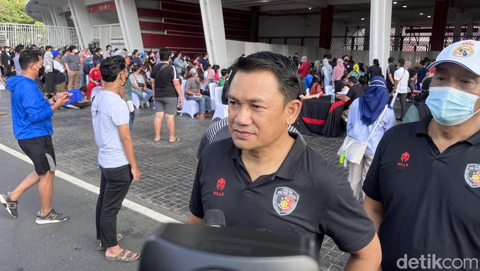 Dirkrimsus Polda Metro Jaya Kombes Auliyansah Lubis (Muhammad Hanafi Aryan/detikcom)