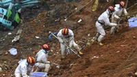 Diketahui, black box kedua ini berisi data seperti kecepatan, ketinggian, dan heading. Lu Boan/Xinhua via AP.