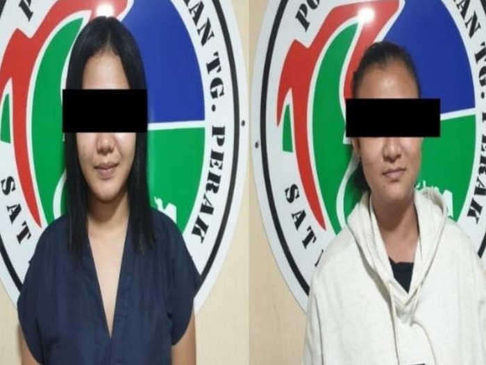 Dua pelaku pengguna ganja di Surabaya