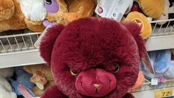 Teddy bear yang beda dari biasanya. Foto: rzyua via Bored Panda