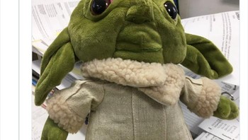 Baby Yoda. Foto: nickflemens via Bored Panda