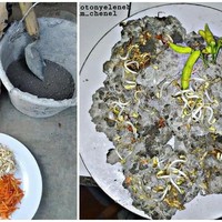 Nggak perlu pakai minyak, gini aja juga udah bisa garing. Saking garingnya sampai bisa bikin gigi kamu patah dan masuk ke rumah sakit. Foto: Facebook/Khoirul Anam