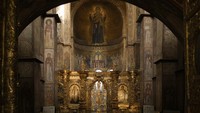 Diketahui, Katedral Saint Sophia masuk dalam daftar Situs Warisan Dunia UNESCO yang berada di wilayah Ukraina.