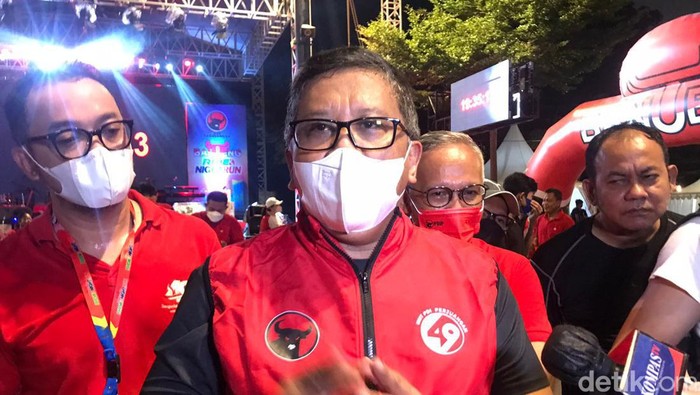 Sekjen PDIP Hasto Kristiyanto