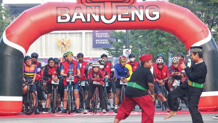 PDIP gelar kegiatan Banteng Ride & Night Run di kawasan Gelora Bung Karno, Jakarta. Diketahui, kegiatan itu digelar dalam rangkaian peringatan HUT PDIP ke-49.