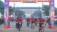 HUT ke-49, PDIP Gelar Banteng Ride & Night Run di GBK