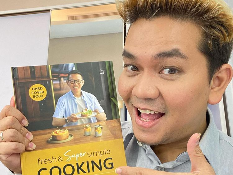 Momen Hangat Indra Bekti yang Selalu Makan Bersama Keluarga