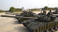 Diketahui, acara itu digelar untuk memperingati perlawanan terhadap penjajah Jepang selama Perang Dunia II. 