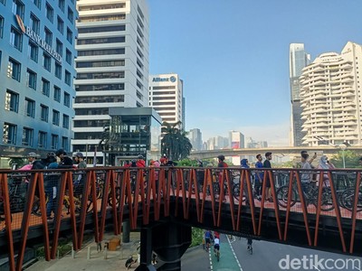 Ngabuburit Asyik di Jakarta Pusat, ke Mana Aja?