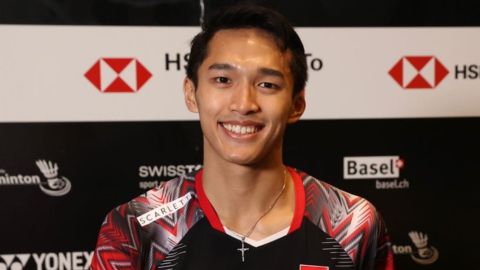 Jonatan Christie juara Swiss Open 2022