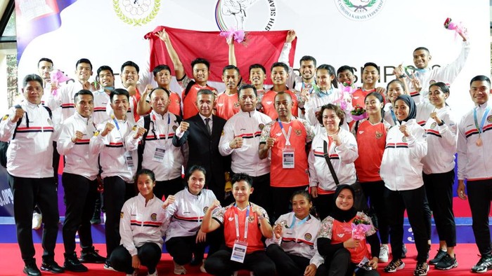 Karate Indonesia raih 4 emas di kejuaran se ASEAN.
