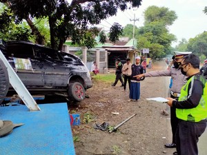 Polisi Jelaskan Kecelakaan yang Bikin Rian DMasiv Terluka