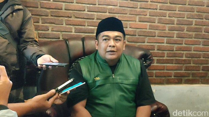 Ketua DPC PPP Garut Yudi Nugraha.