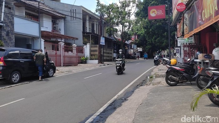 Lokasi pemotor sadis yang lindas warga Bandung.