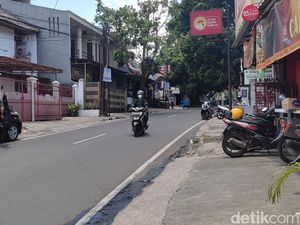 Melihat dari Dekat Tempat Pemotor Sadis Lindas Warga Bandung