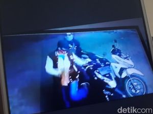 Hati-hati! Maling Motor Lagi Marak di Halaman Minimarket Pasuruan