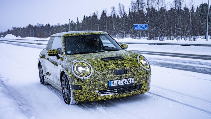 MINI 3-Doors Electric