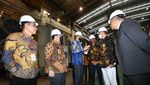 Momen Presiden IsDB Sambangi Pabrik Elsewedy Electric Indonesia Momen Presiden IsDB Sambangi Pabrik Elsewedy Electric Indonesia