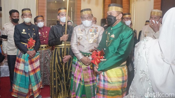 Pangdam XIV/Hasanuddin diberi nama kebangsawanan Bugis di Bone.
