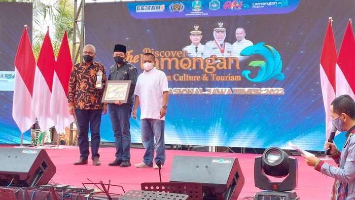 Penerimaan penghargaan