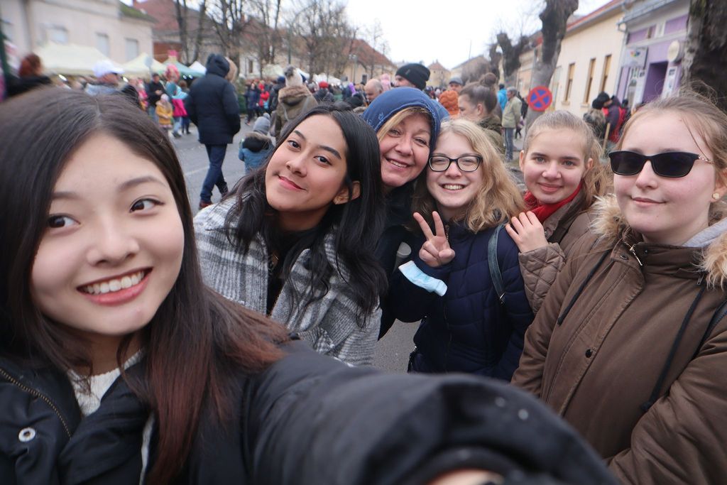 Pertukaran Pelajar di Hungaria