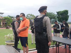 Pimpinan Ponpes di Kukar Perkosa Santri hingga Hamil Ditangkap Polisi