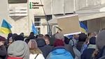 Protes Invasi Rusia ke Ukraina, Warga Slavutych Turun ke Jalan