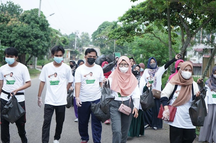 Relawan Sandiaga
