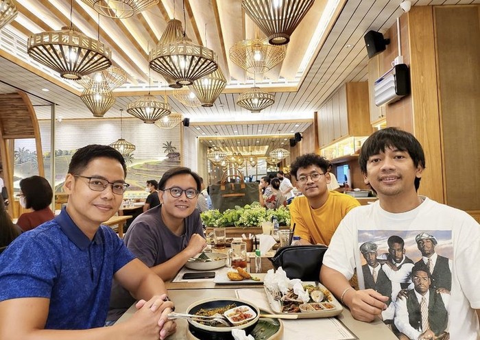 Rian D’MASIV Ternyata Pencinta Nasi dan Makanan Rumahan