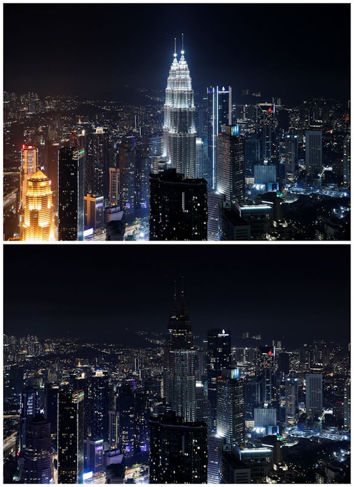 Earth Hour 2022 diperingati pada tanggal 26 Maret. Dalam peringatan itu, sejumlah monumen dunia berubah menjadi gelap gulita untuk sesaat. Ini penampakannya.